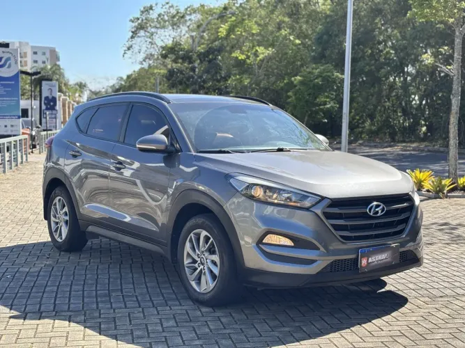 Hyundai Tucson GLS 1.6 Turbo 16V Aut. 2019