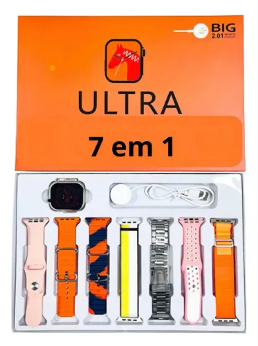 Smartowath Ultra 49mm todas as cores disponível