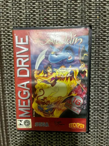 Aladdin mega drive 