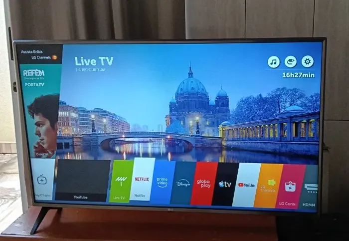 Smart LG 4k 49 polegadas