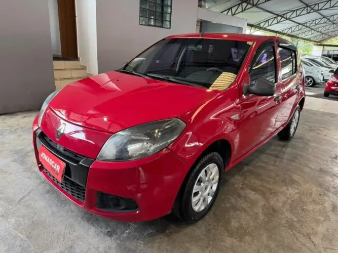 Renault Sandero Authentique Hi-flex 1.0 16V 5P 2014
