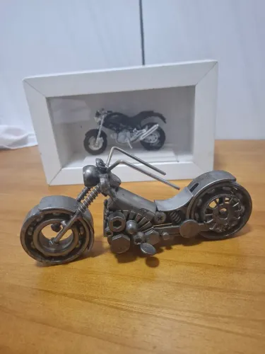 Miniatura de moto