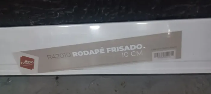 Rodapé friso 10 cm