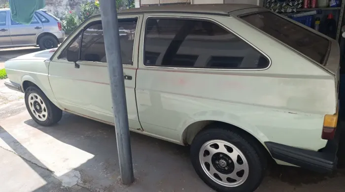 Volkswagen Gol Geração I S 1.6 8V Álcool Mec. 2P 1983