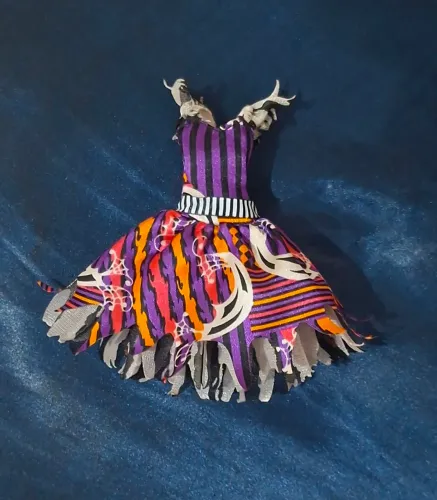 Vestido boneca Toralei Freak du Chic Monster High