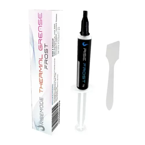 Pasta Térmica Rise Mode Silver Frost, 5g, Cinza - RM-TG-01-FRT