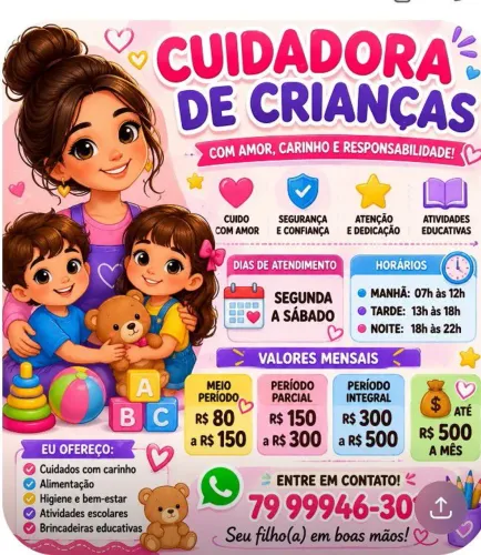 Estou disponível