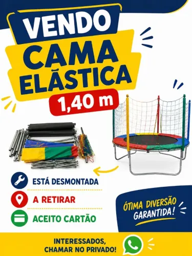 Cama elástica ( pula pula)