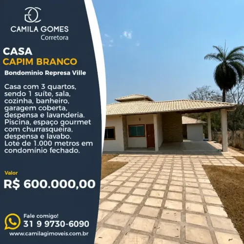 Sítio com piscina e espaço gourmet