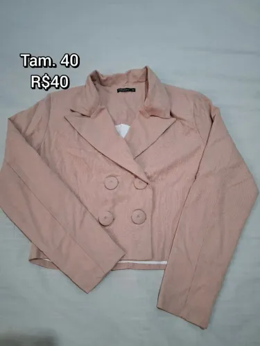 Blazer de linho 40