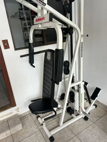 Estação Athletic + equipamentos