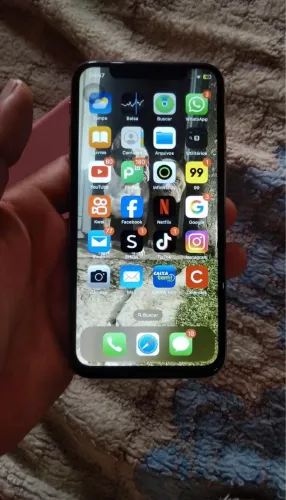 Vendo ou troco iPhone X 