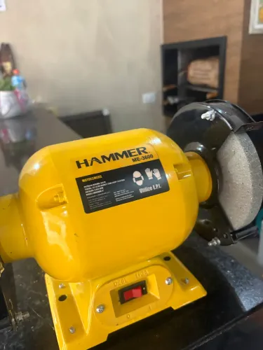 Motoesmeril Hammer 360w