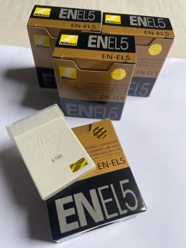 Bateria Nikon En-El5 Câmera e Filmadora