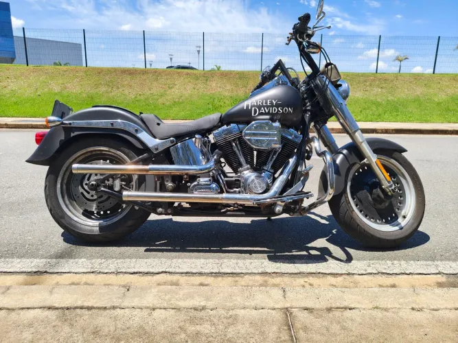 Harley Davidson Fat Boy 2008