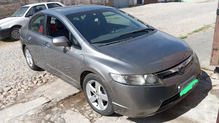 Honda Civic Sedan LXS 1.8/1.8 Flex 16V Mec. 4P 2008