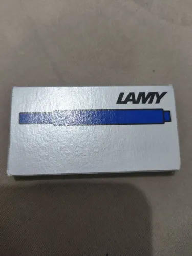 Cartuchos de Tinta Lamy T10 com 5 unidades.