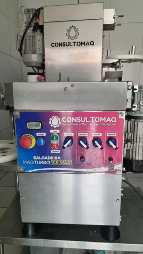 Modeladora de salgados consultomaq