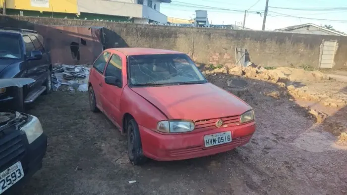 Volkswagen Gol Geração II CL 1.6 8V MI Gasolina Mec. 4P 1997