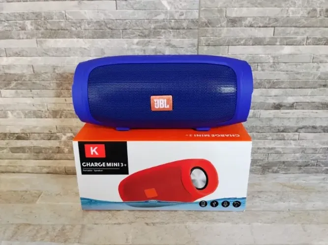 Caixa de Som Charge Mini 3 Bluetooth Portátil