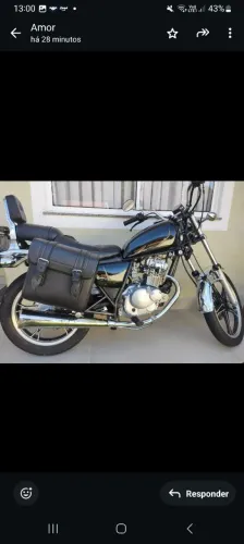 Suzuki Intruder Customizada