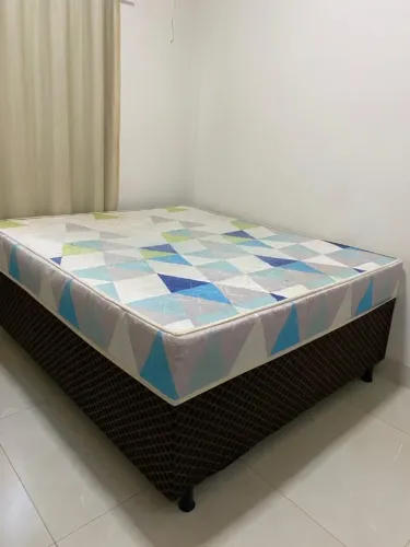Cama box casal