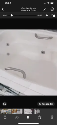 Banheira de hidromassagem super luxo