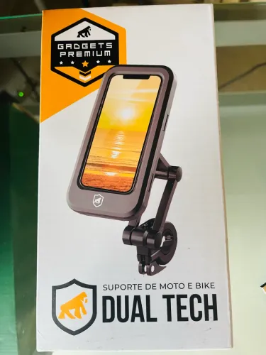 Suporte de celular premium anti roubo