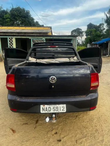 Volkswagen Saveiro Trendline 1.6 T.flex 8V 2017