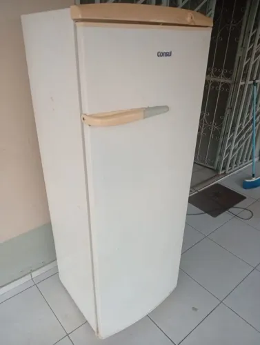 Geladeira funcionando perfeitamente