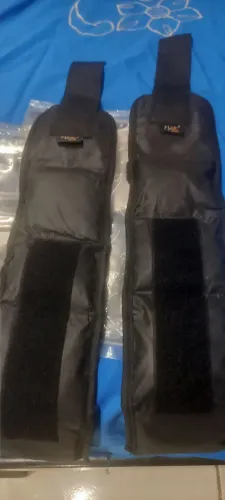 Par de caneleiras de 1kg cada 