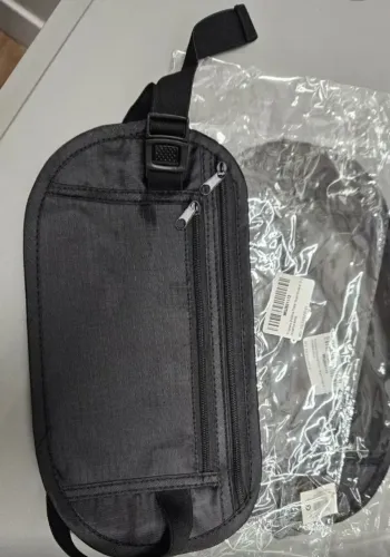 Pochete doleira antifurto 