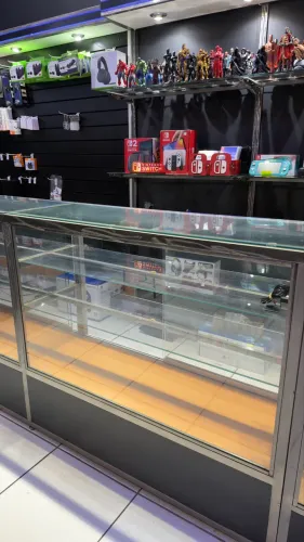 Prateleira Moderna em aço Inox - Linda e Resistente!