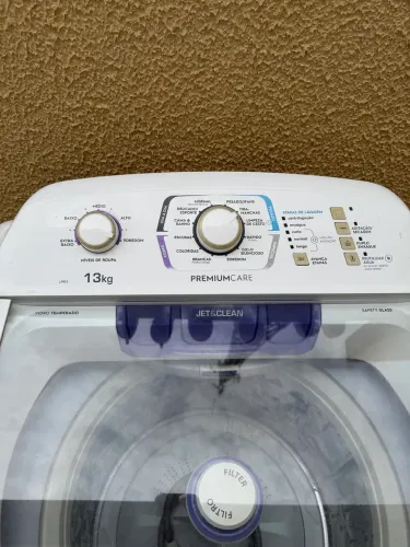 Máquina de lavar roupas 13kg somente 780 reais frete grátis imperdível