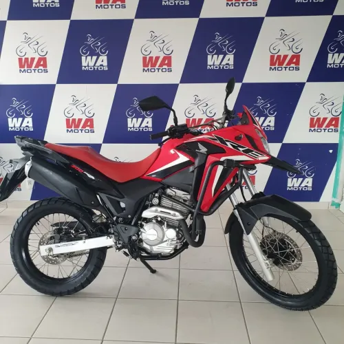 HONDA XRE 300 RALLY VERMELHO 2023
