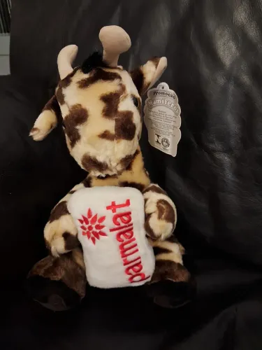 Coleção Pelúcia Parmalat Girafa