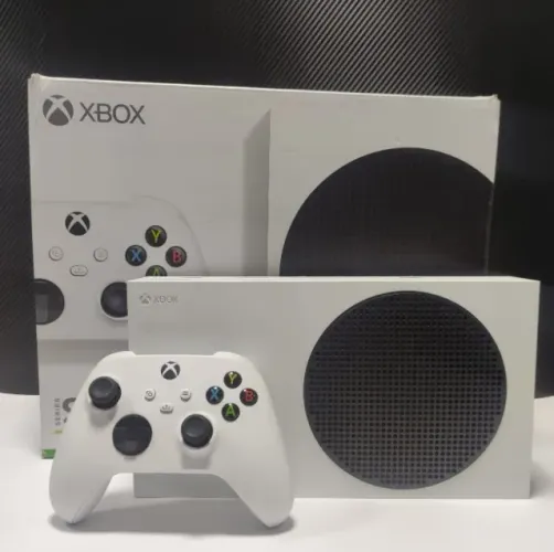 Xbox Series S Seminovo Garantia de 01 ano.