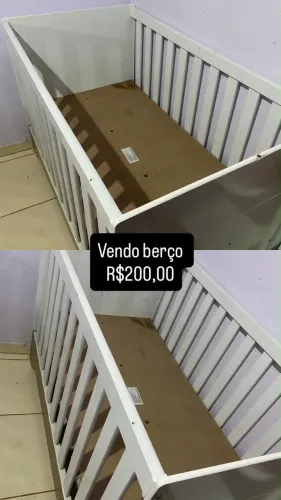 Vendo berço 