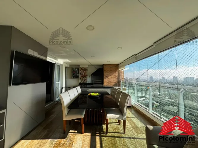 Apartamento para locação no Verum Mooca, totalmente mobiliado, 3 quartos (1 suíte), 2 vaga
