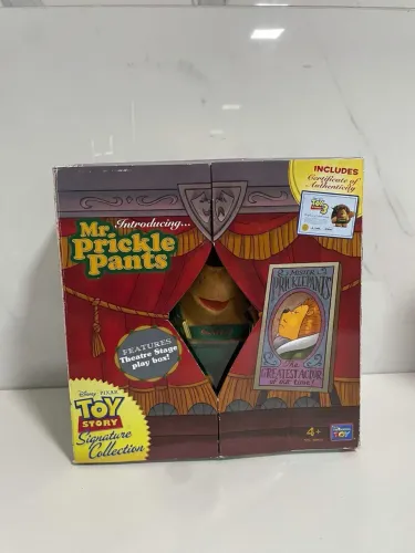 TOY STORY Mr. Pricklepants (Espeto), Toy Story Signature Collection da Thinkway Toys