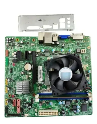 Placa mãe Lenovo ih61m + I5 3470S - 8gb ram