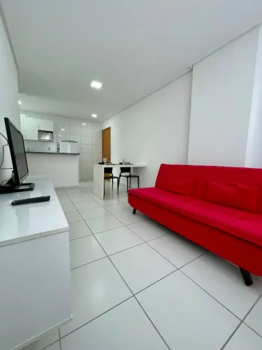 Alugo Apartamento Quarto e sala, mobiliado, Jatiúca!