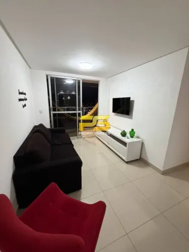 APARTAMENTO COM 90m² NO JARDIM LUNA PARA LOCAÇÃO