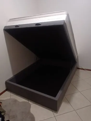 Cama baú + colchão