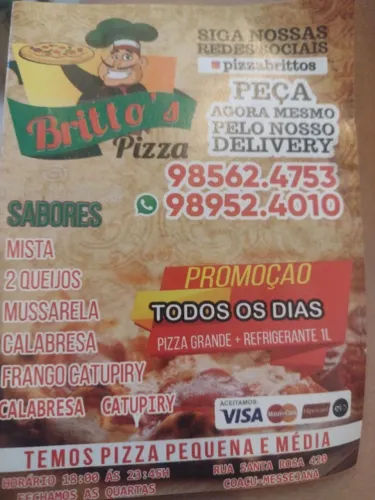 Pizzaiolo para diária