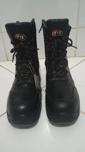 Bota V12 Defiant IGS E1300.01 Original - Tamanho 47 - Nova