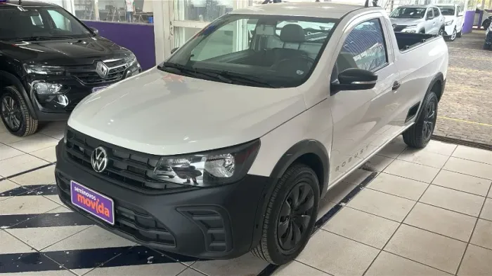 Volkswagen Saveiro Robust 1.6 Total Flex 16V 2025