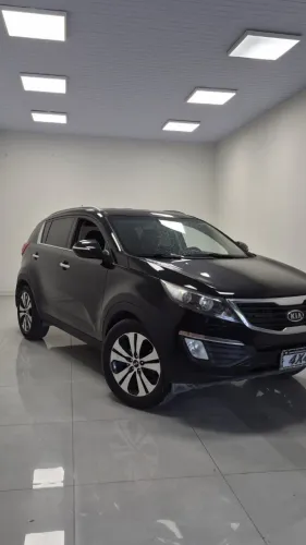 Kia Motors Sportage EX 2.0 16v/ 2.0 16V Flex Aut. 2012
