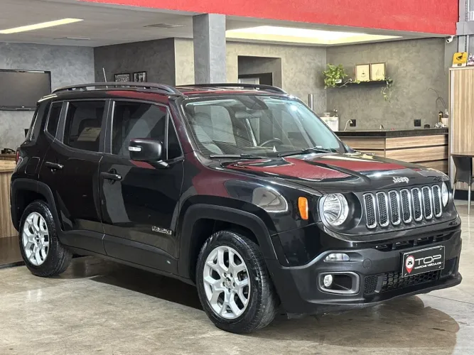 Jeep Renegade Sport 1.8 4X2 Flex 16V Aut. 2018