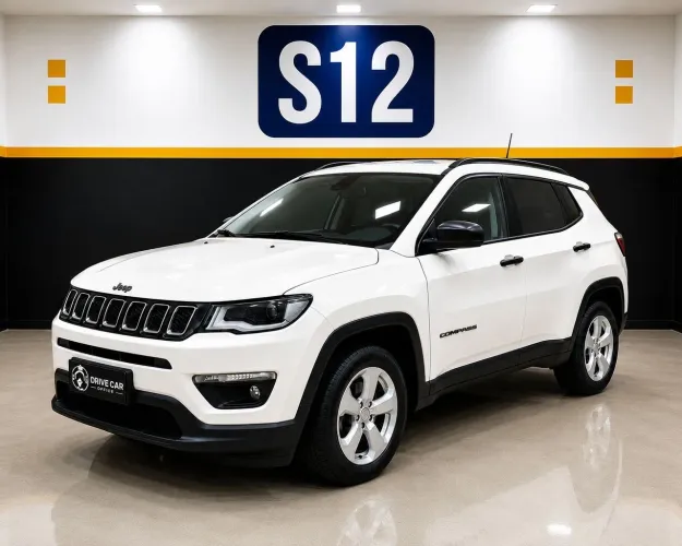 Jeep Compass Sport 2.0 4X2 Flex 16V Aut. 2018